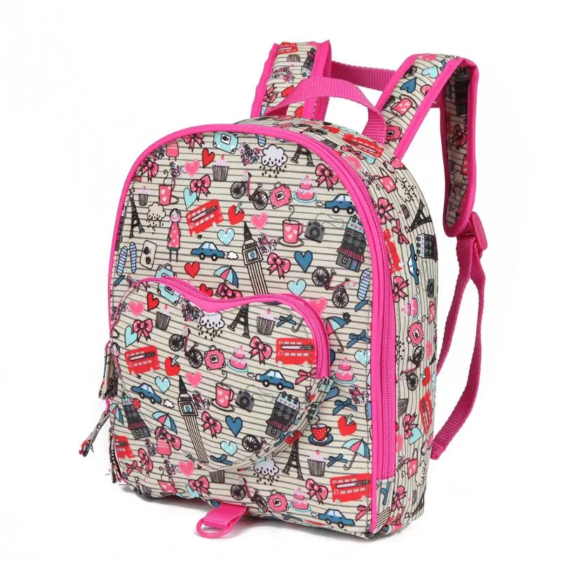 

Cartoon Safety Harness Leash Anti Lost Backpack Strap Bag For Walking Toddler Kids Baby High Quality Kindergarten Kids Bagpacks