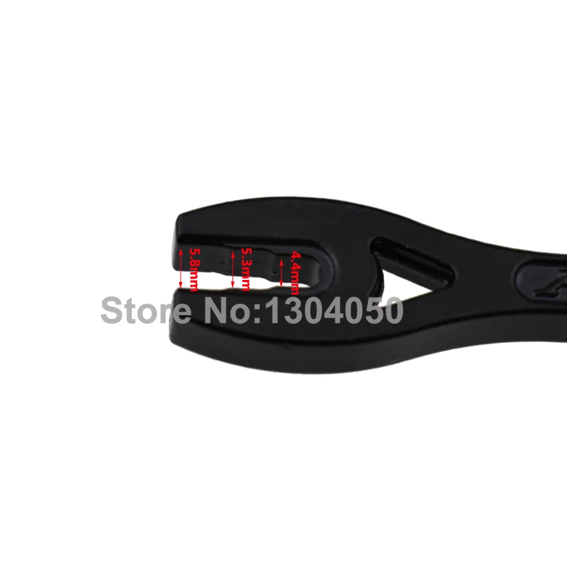 Motorcycle Spoke Spanner Tool Wrench 6 Size for RM WR YZ YZF CR CRF EXC EXE