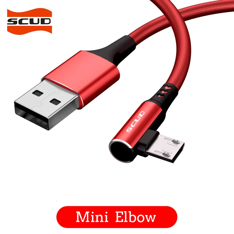 سكود SJ-RM9 لعبة الكوع كابل نقل بيانات المصغّر usb كابل النايلون تهمة كابل بيانات الهاتف المحمول كابل ل Xiaomi هواوي سكود SJ-RM9 لعبة الكوع كابل نقل بيانات المصغّر usb كابل النايلون تهمة كابل بيانات الهاتف المحمول كابل ل Xiaomi هواوي