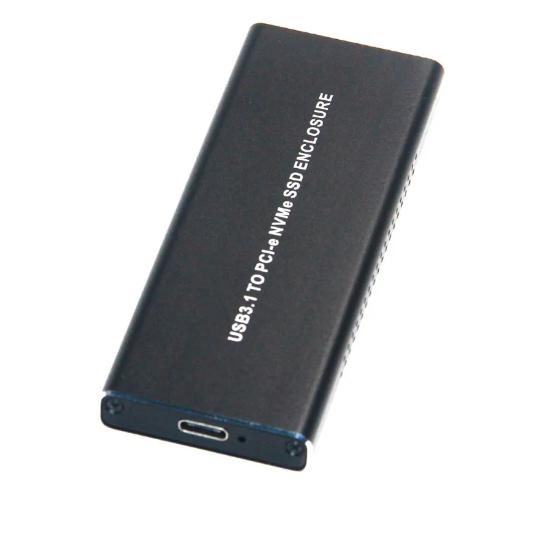 NVME PCIE USB3.1 корпус для жесткого диска M.2 USB 3,1 Тип C M ключ SSD жесткий диск чехол футляр для внешнего накопителя HDD/диск PCIE SSD коробка Новый