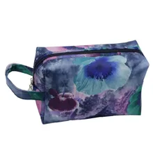 Woweino 2016 New Fashion Portable Waterproof Women Makeup Bag Make Up Storage Organizer Box Beauty Case Travel Pouch Ben Twill