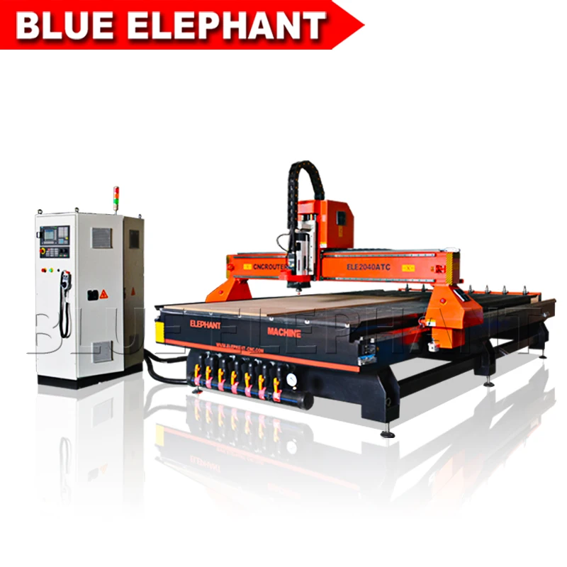 2040 ATC Cnc маршрутизатор с автоматическим изменением инструмента линейным