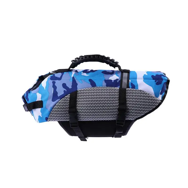

Buoyant Adjustable Dog Pet Life Jacket Dog Life Jacket Dog Lief Preserver Dog Safety Vest Puppy Life Jacket for Swimming Boating