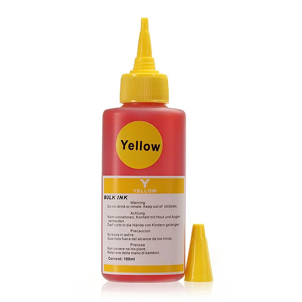

100ML colorful Universal Compatible Refill Ink for HP for Canon for Samsung And Other Brand Printer Black Cyan Magenta Yellow