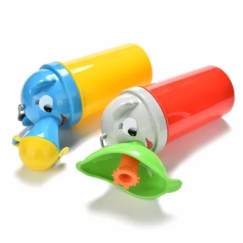 

1 Pc New Sale Portable Travel Car Toilet Kids Vehicular Potty Cartoon Baby Girl Boy Urinal 2 Colors