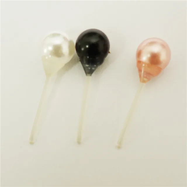 Online 36pairs Lot Mix Colors Fashion Kids S 4 5 6mm Fake 36pairs Lot Mix Colors Fashion Kids S 4 5 6mm Fake Pearl Stud Earrings With Heart Box