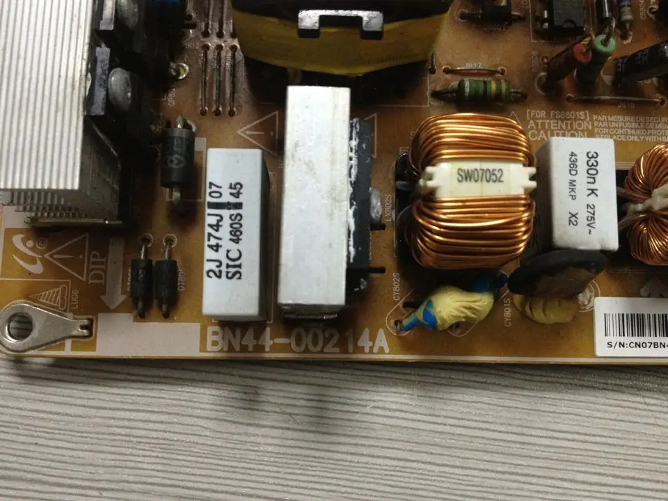 1pcs/ lot Good quality BN44-00214A MK32P5B Universal Power Board