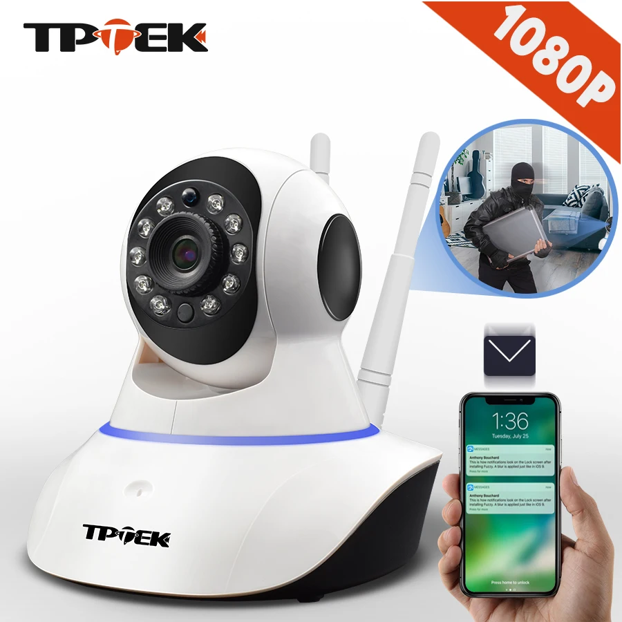 IP камера видеонаблюдения 1080P Wi Fi ночное видение|Камеры видеонаблюдения| |