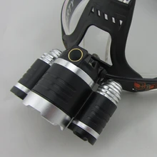 5000 люмен JR-3001 3x XML XM-L T6 из светодиодов фары linterna фронтальная фара фара свет для велосипед открытый свет