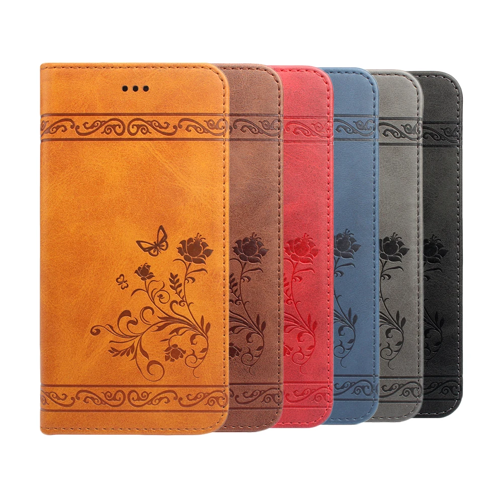 

Leather Flip Cover Wallet Case for Apple iPhone 7 Plus Phone Wallet Leather Mobile Phone Holster Case for iPhone 6 6S 8 Plus