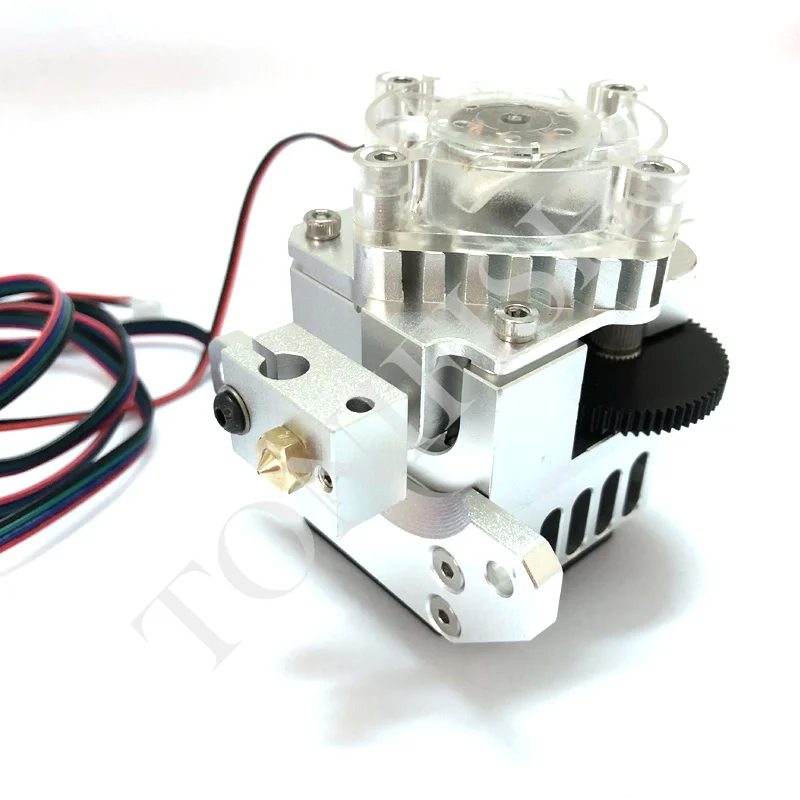 3D принтеров Prusa i3 экструдер с moto и радиатором совместимость E3D Titan Aero MK2