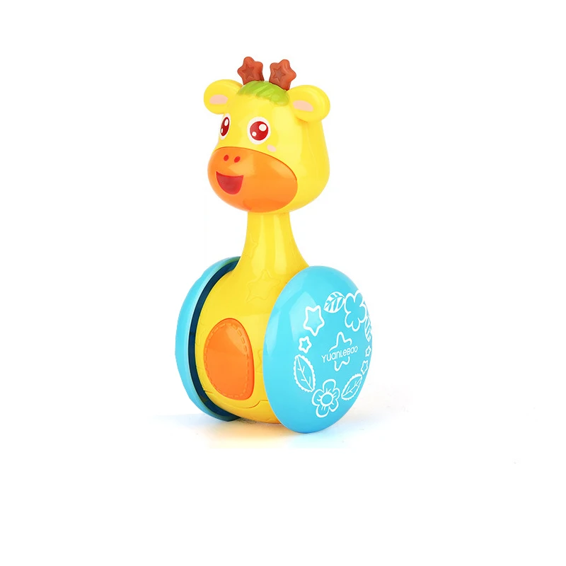 Action & Toy Figures Tumbler Baby Toy Series Crisp Sound Slide Tumble Toys for Children/Kids Learning & Education Funny Gift