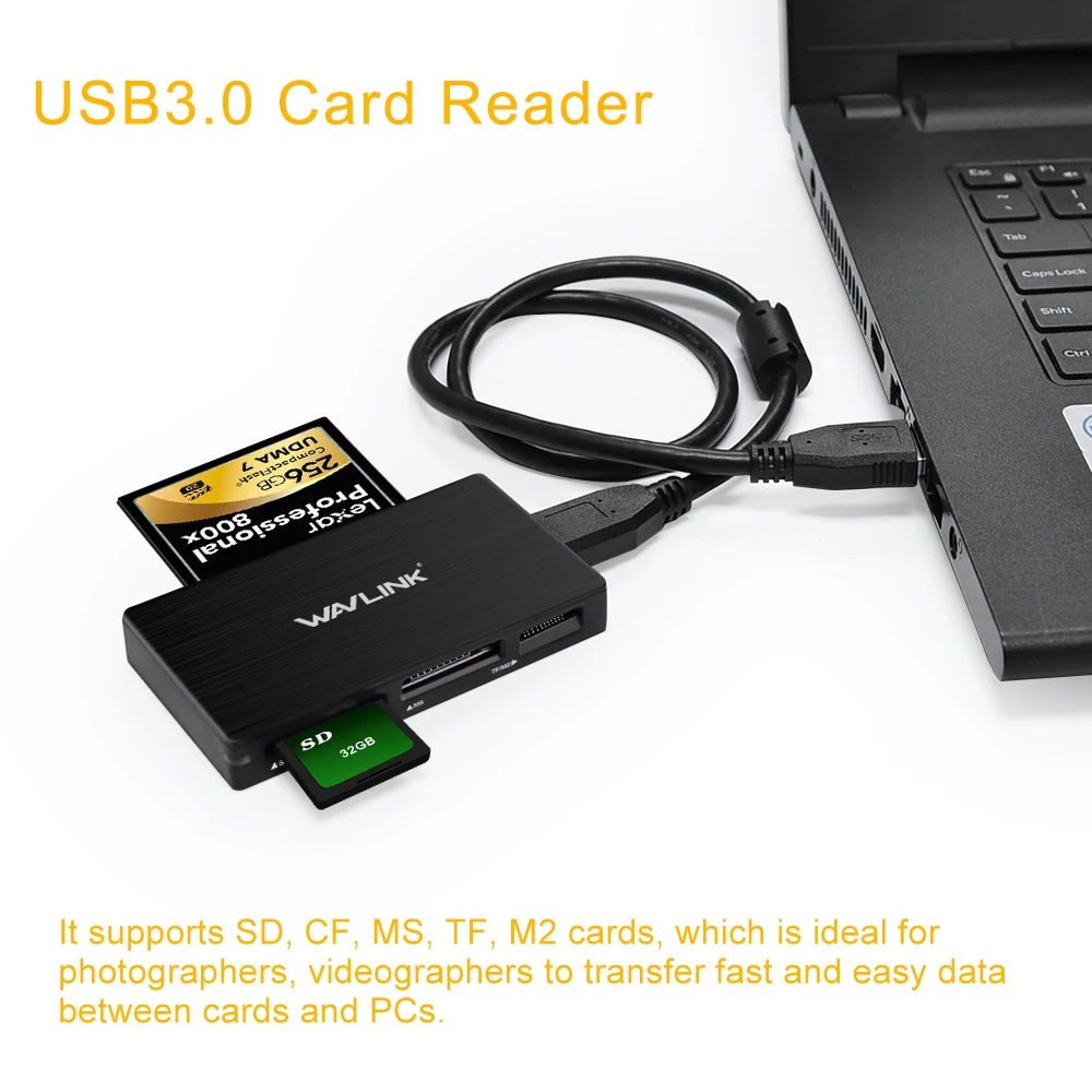 Устройство для чтения карт Micro SD 4 порта USB 3 0 TF CF MS SDHC M2|hub adapter|hub card readerhub |