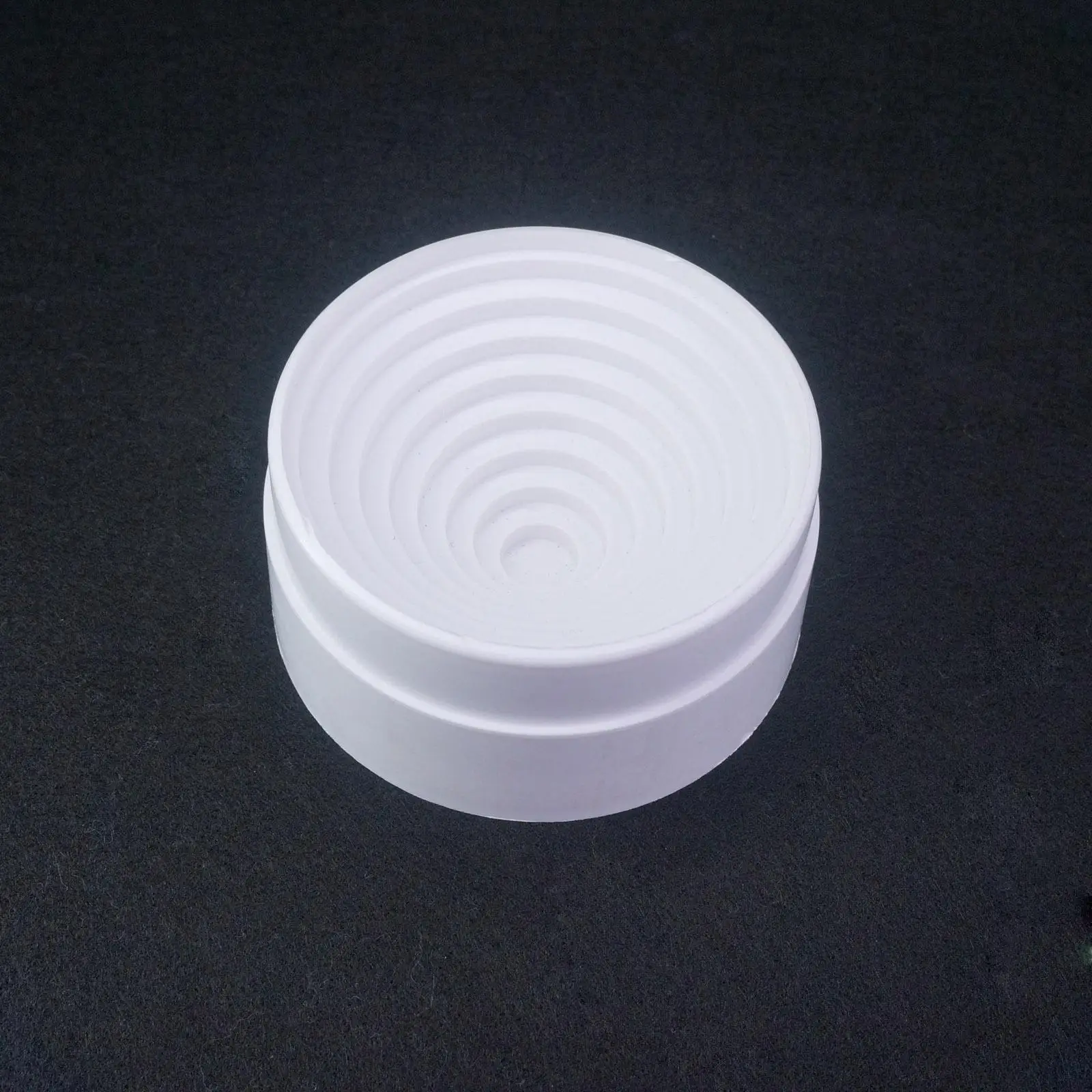

90mm Diameter Plastic Flask Base Stand Care For 50-500ml Round Flask Laboratory
