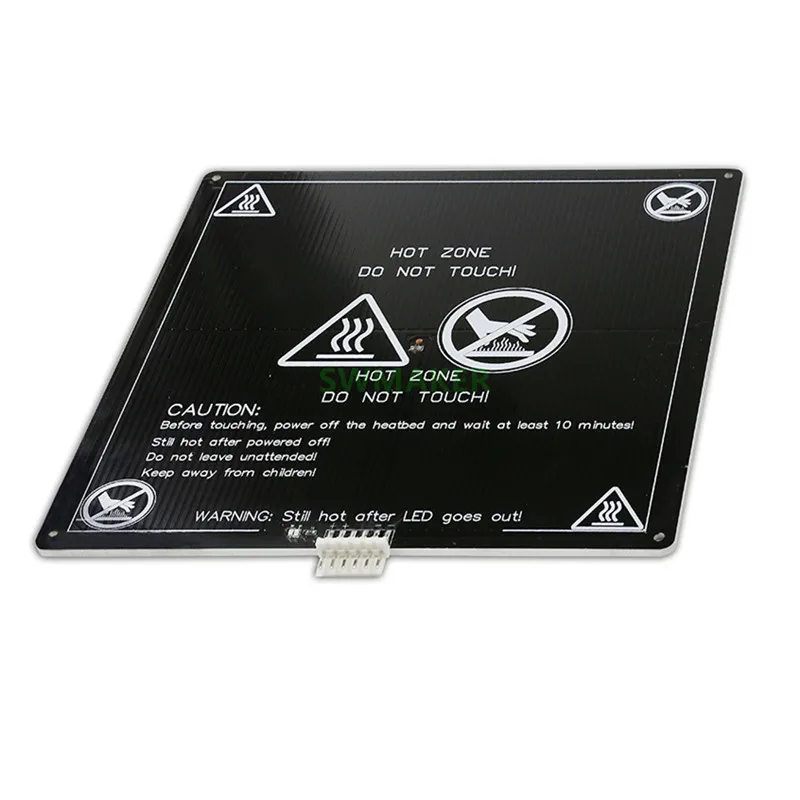 Anet-A6-A8-MK3-12V-Heatbed-Aluminum-Heated-Bed-220mm-220mm-3mm-MK2B-MK2A-for-Mendel (2)