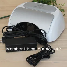 110-220 В 18 К быстрая отверждение 48 Вт высокомощный гелевый светодиодный светильник с датчиком, таймером, адаптером напряжения CE и RoHs