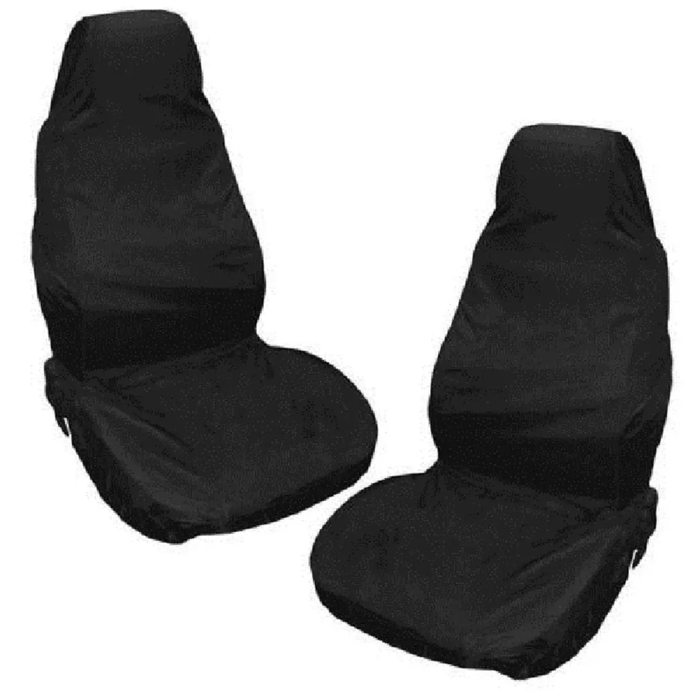 Buy Pair Auto Car Van Front Seat Covers Waterproof