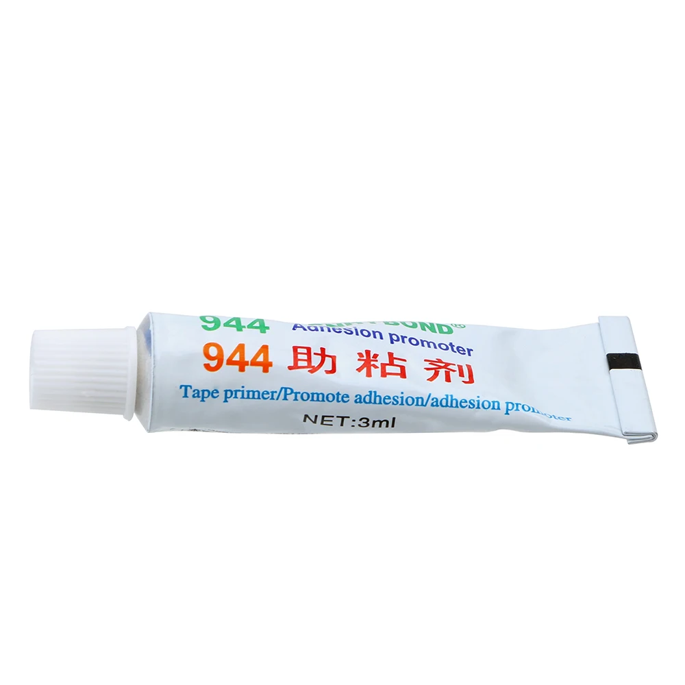 

3ML 944 Adhesion Promoter Quick adhesive Glue Car Sticker Adhesive Tape Primer Double-sided Adhesive 1PC Tackifying Efficient