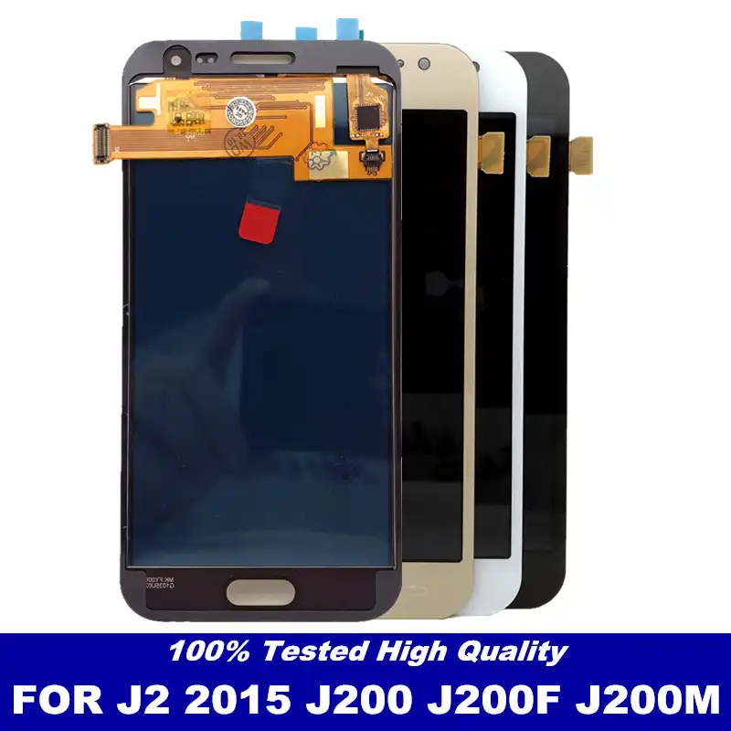 J0 Tested Lcd Replacement For Samsung Galaxy J2 15 J0 J0f J0y J0h Lcd Phone Display Touch Screen Digitizer Assembly Mobile Phone Lcd Screens Aliexpress