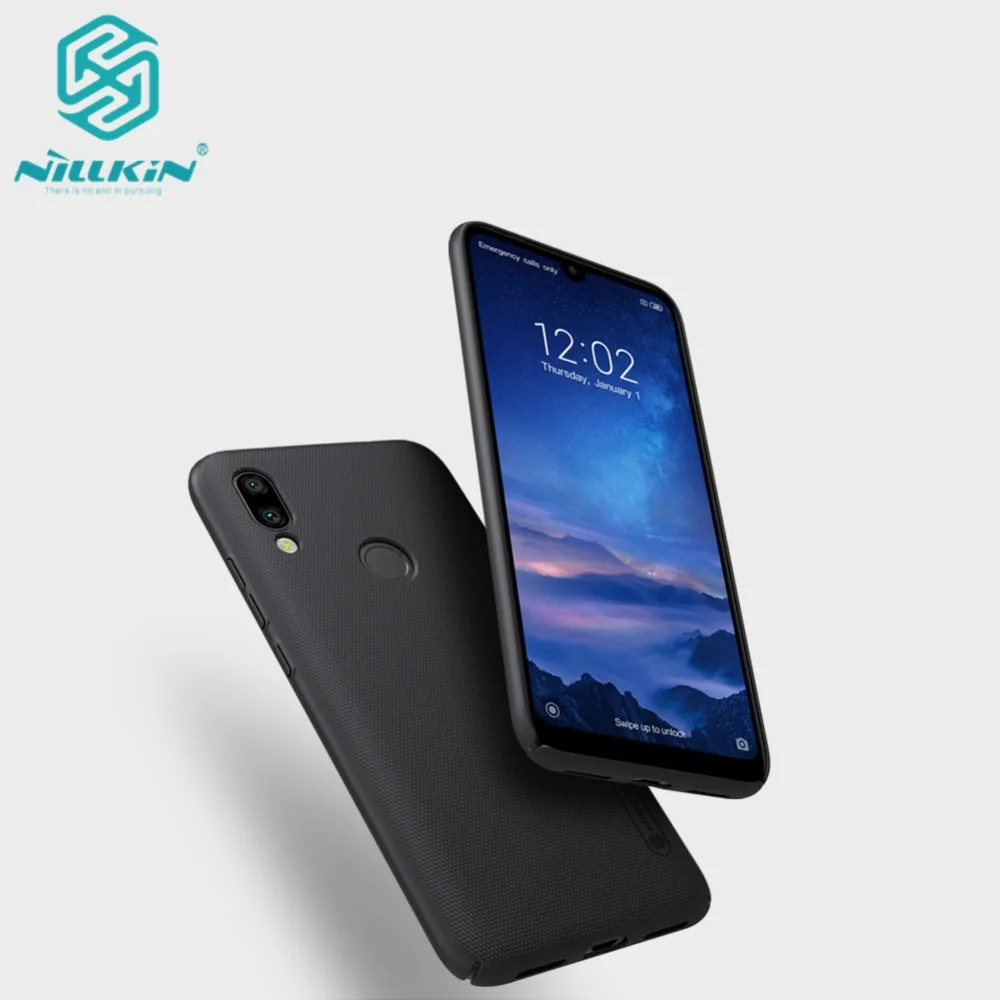 Чехол NILLKIN для Xiaomi Redmi 7 Матовый Жесткий чехол-накладка из поликарбоната xiaomi redmi pro