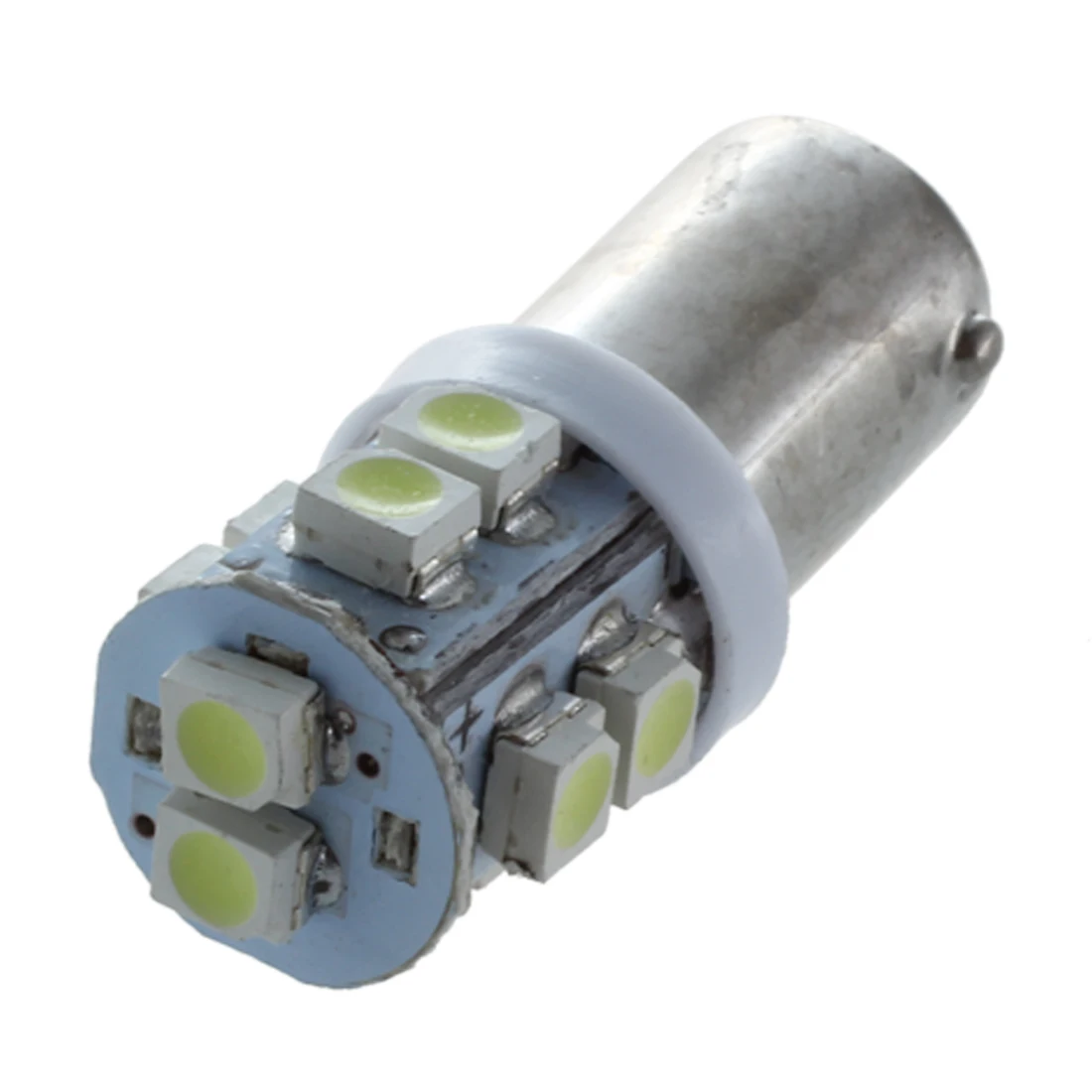 2X T11 BA9S T4W 10 SMD ксенон белый Hi Мощность светодиодный бортовой светильник лампа