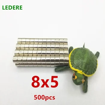 

500Pcs 8x5 Strong Round Cylinder Magnets 8mmx5mm Rare Earth Neodymium Round Magnet 8mm*5mm 8*5 8x5mm 8*5mm