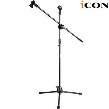 

ICON MB04 microphone Tripod floor microphone stand adjustable easy carry for speech,stage performance