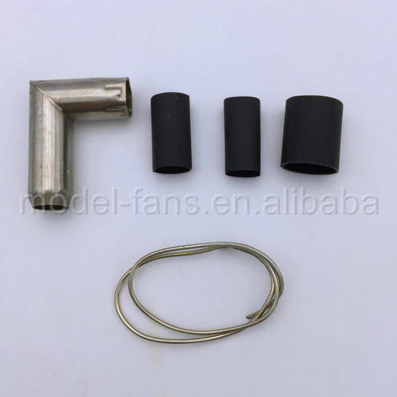 

Updated version Spark plug caps and boots for 1/4-32 KIT 90 degree rc engine