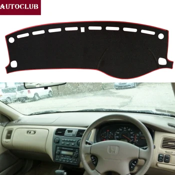 

For Honda accord 1998 1999 2000 2001 2002 Car Styling Covers Dashmat Dash Mat Sun Shade Dashboard Cover Capter 6th generation