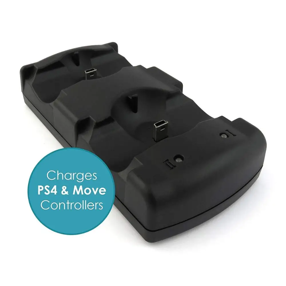 3 в 1 контроллер зарядное устройство для PS4/PS3/PS3 Move charger Stand ...
