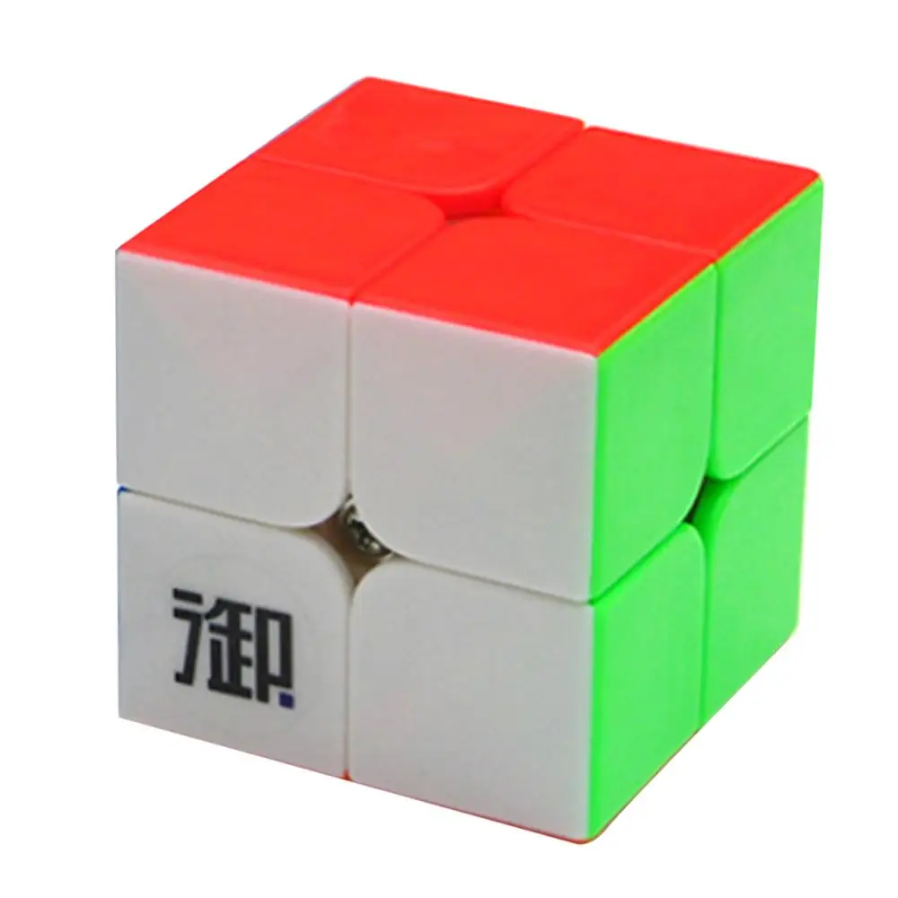 Новые поступления Yuehun Magic Cube 2x" Кунг-фу" Куб пазл игрушки для конкуренции вызов-красочный