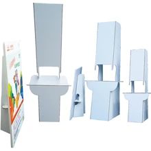 Совет KT баннер плакат тег Label картон кронштейн жесткий Бумага рекламы Поддержка Дисплей Frame Белый задней стойки рабочего POP