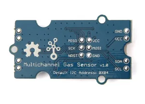 Image 3 - Co no2 h2 álcool nh3 ch4 grove sensor de gás multicanal MiCS 6814 módulo de sensor de escudo base
