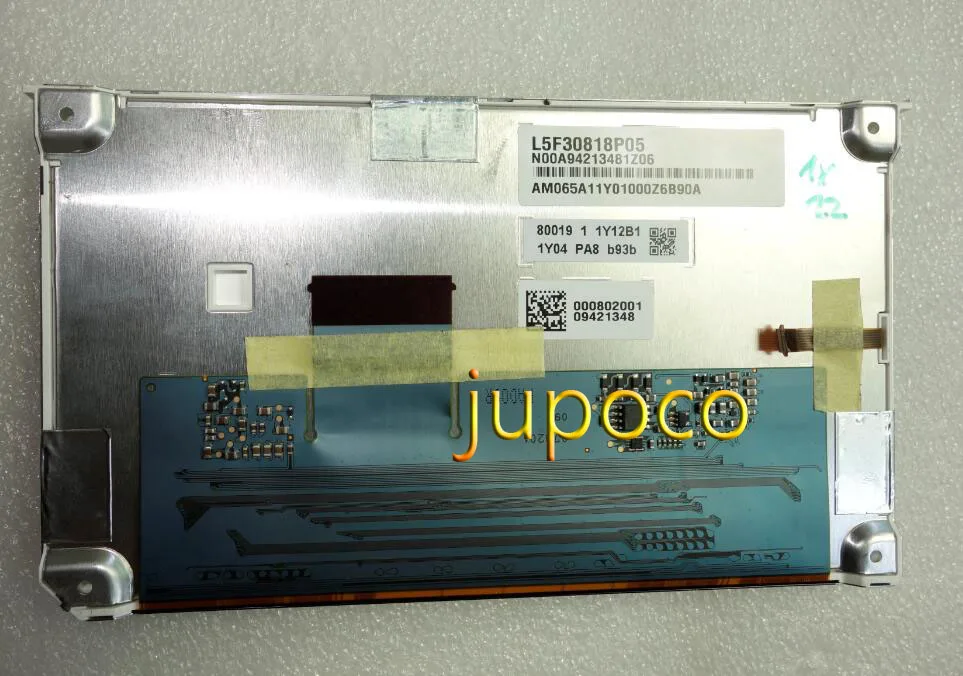 L5F30818P05 Lcd No Touch Screen Panel Digitizer Lens Per Vw Touareg Rns510 Car Dvd Player Gps Di Navigazione L5F30818P04 02