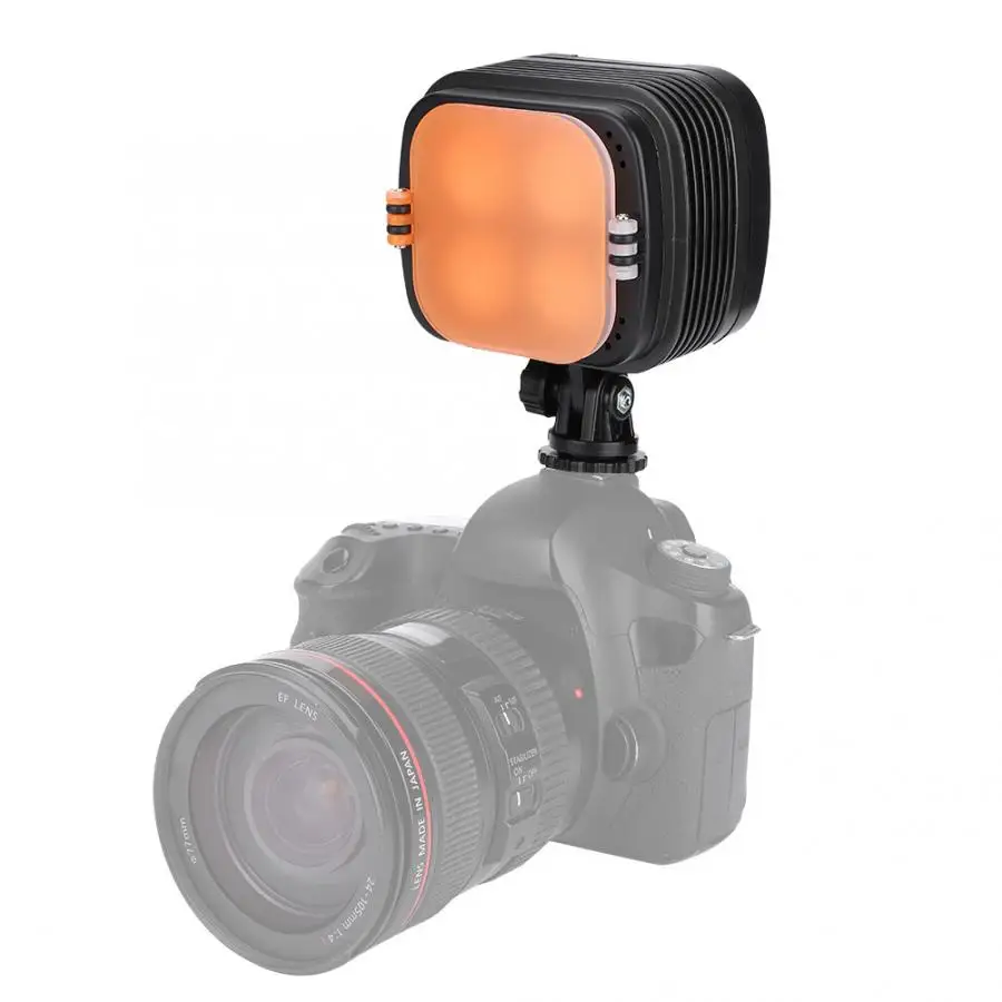 ZF3000 светодиодный светильник для камеры Viedo DSLR заполняющий свет с универсальным холодным башмаком с регулируемой цветовой температурой/белым светом