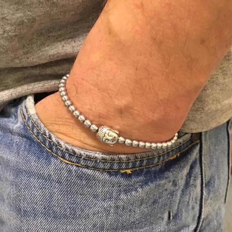 

2019 HOT Bracelet Men Women Healing Balance Beads Reiki Buddha Copper bead Prayer Yoga Bracelets For jewelry gift Pulseras mujer
