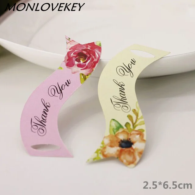 thank you favor tags