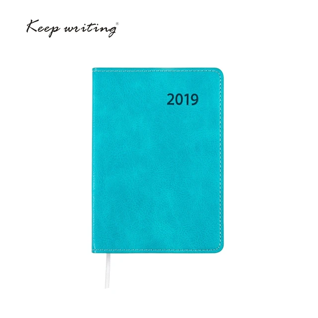 2019 calendar weekly planner a6 diary notebook 106 sheets 80gsm calendar small
