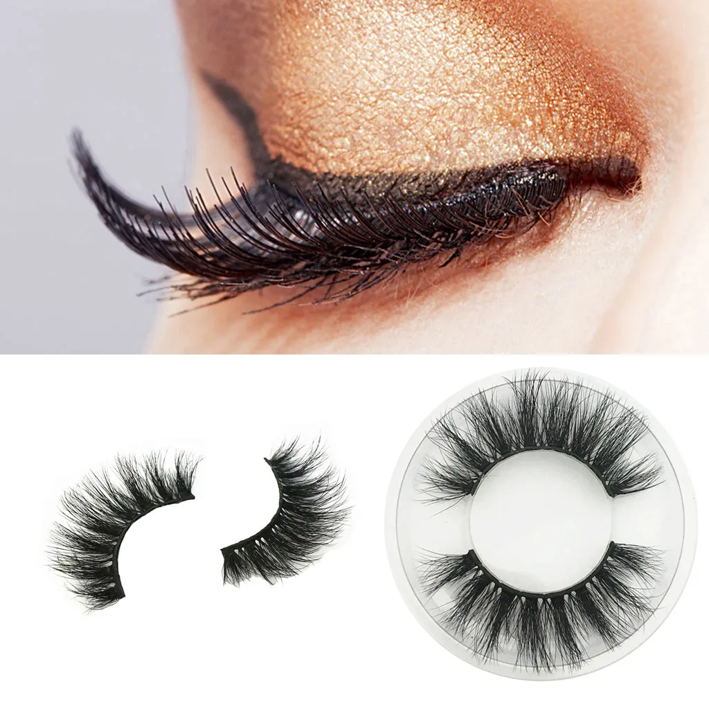 

1Pair Brand New Makeup Eyelash Sexy Party 3D False Eyelashes Lashes Voluminous Lashes Makeup Lashes L58