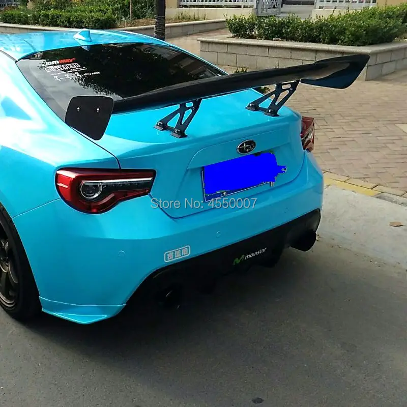 Спойлер из углеродного волокна для subaru brz toyota 86 высококачественное украшение в виде хвостового крыла большой спойлер для subaru brz и toyota GT86