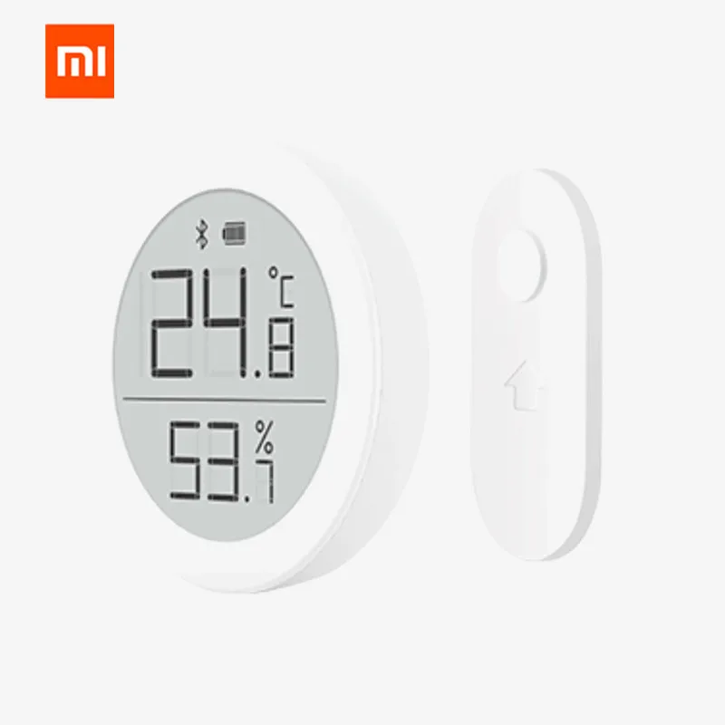 Xiaomi mi jia цифровой Bluetooth термометр и гигрометр электронный чернильный экран 30 дней данных автоматическая запись по mi home app