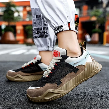 

Leader Show Men Casual Shoes Outdoor Fashion Brand Men Shoes Comfortable Non-slip Vulcanize Shoes for Men Walking Footwear Flats