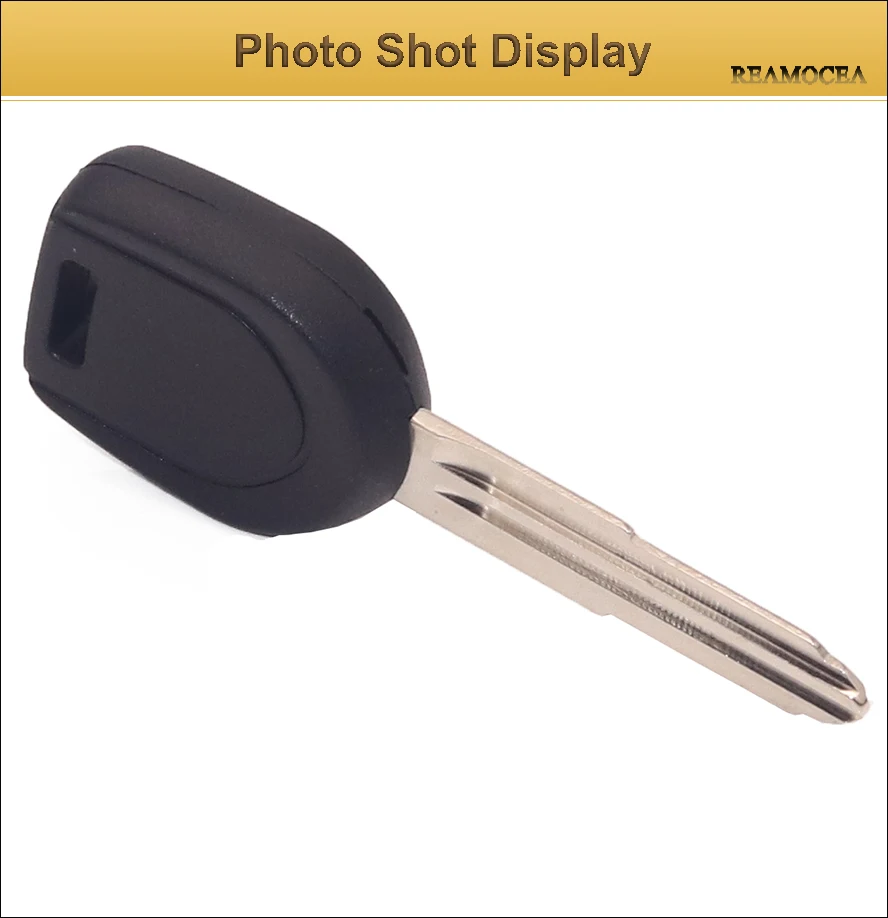 Reamocea For Mitsubishi Eclipse Endeavor Galant Grandis I-Miev Lancer Car Transponder Key Shell Plastic Metal Remote Key Shell (11)