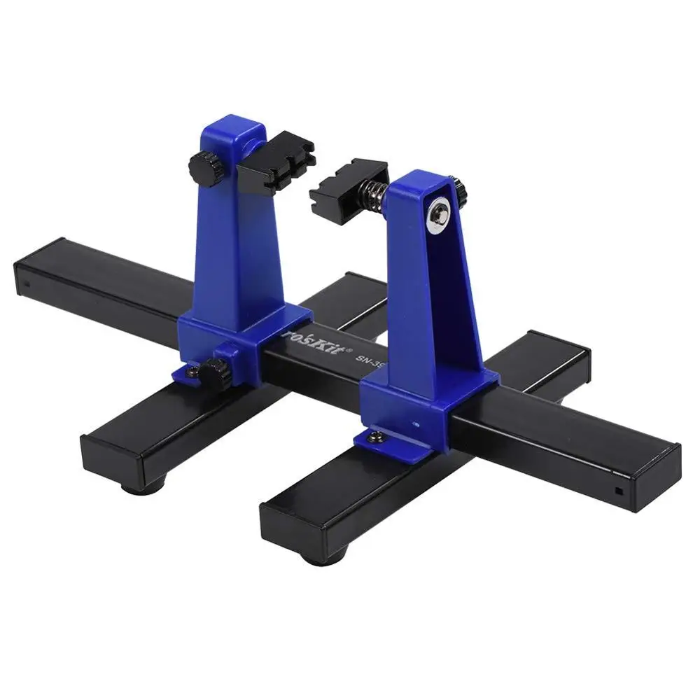 

SN-390 Adjustable Printed Circuit Board Holder Jig Fixture Soldering Assembly Stand Clamp Repair Tool