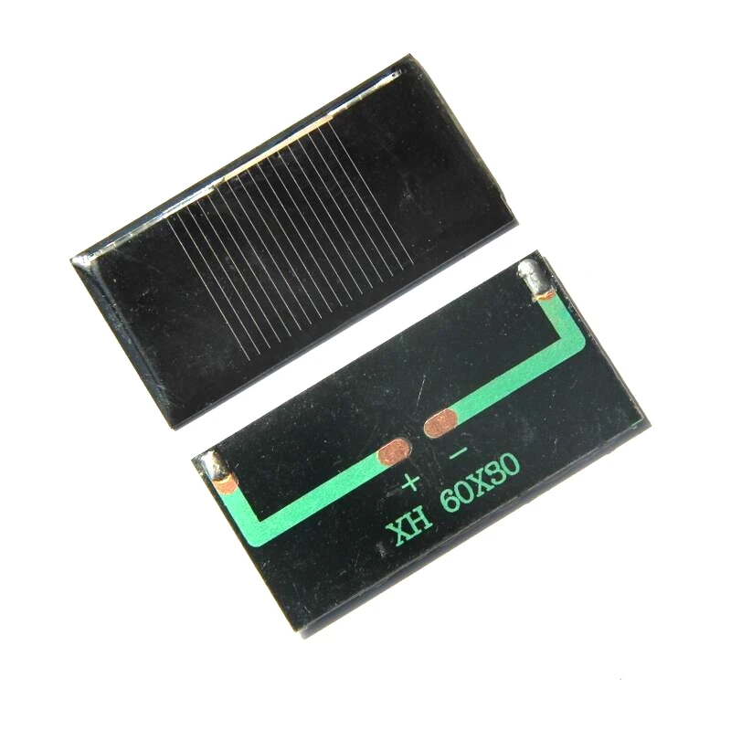 

BUHESHUI Mini 0.14W 0.5V 280MA Solar Panel Solar Cell DIY Solar Experiment Solar Moudle 30*60*3MM 3pcs/lot Free Shipping