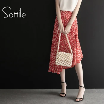 

Long Chiffon Skirt for Summer 2019