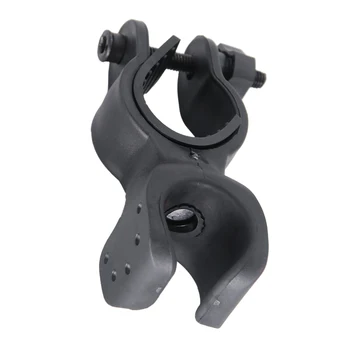 

360 Degrees Rotation Flashlight Mount Holder Bicycle Mounting Bracket Torch Clip