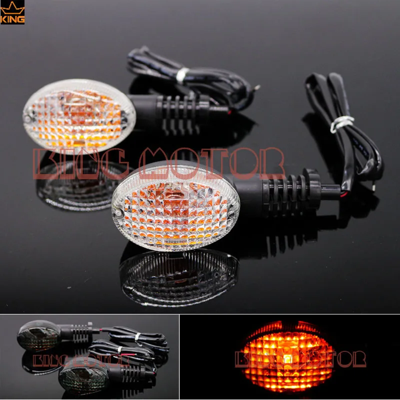 

For YAMAHA XT660 XT660R XT660X 2004-2014 XT660Z 2008-2011 MT-03 2006-2012 Motorcycle Turn Signals Light Blinker Indicator Clear