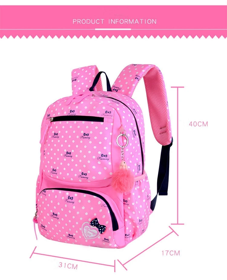 Водонепроницаемые детские школьные сумки для девочек, школьные рюкзаки принцессы, Детские рюкзаки с принтом, Детские ортопедические школьные рюкзаки mochil