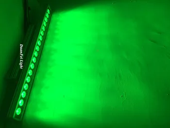 

4lot Aluminum led wall washer light outdoor rgbw led bar washer long bar led 18x10w